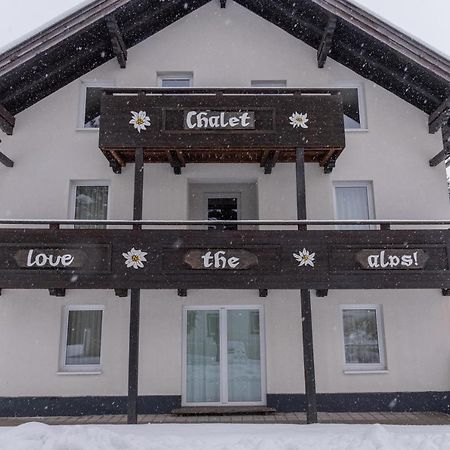 Chalet Love The Alps By All In One Apartments 젤암제 외부 사진