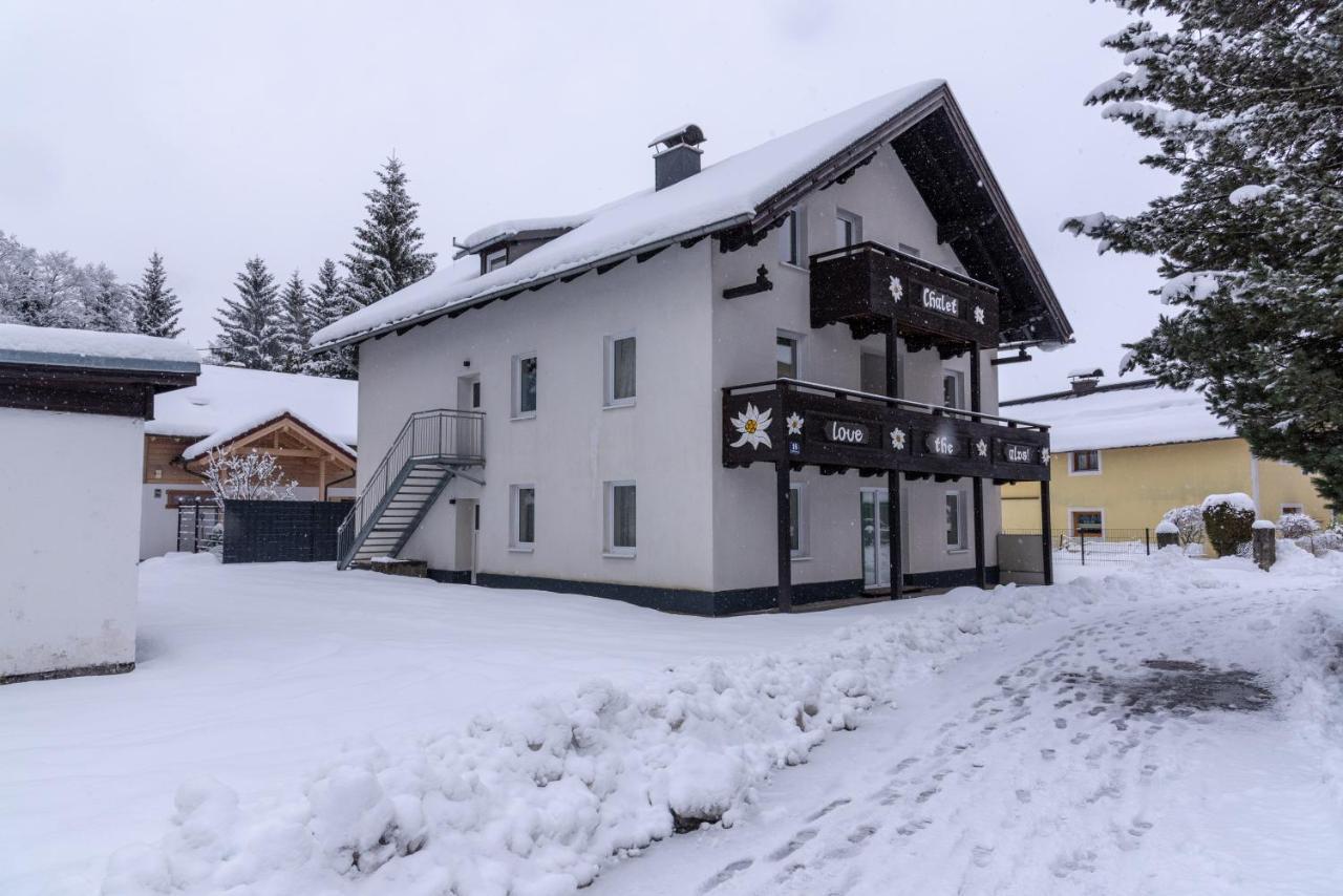Chalet Love The Alps By All In One Apartments 젤암제 외부 사진