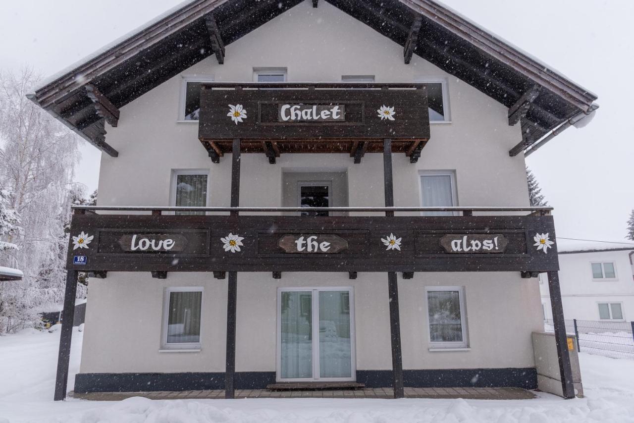 Chalet Love The Alps By All In One Apartments 젤암제 외부 사진